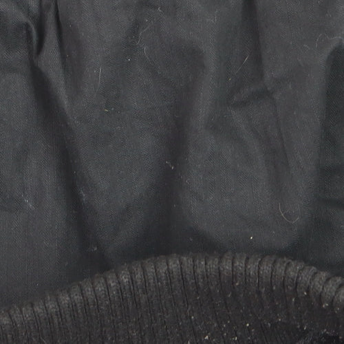 Burton London Men's Black L Bomber Jacket Cotton Nylon