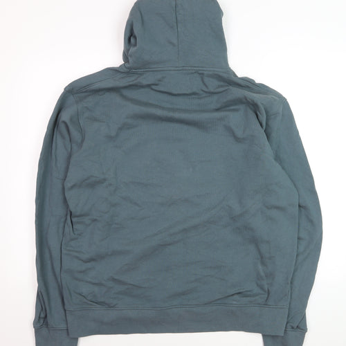 Springfield Men’s Green 2XL Pullover Hoodie with Embroidered Logo