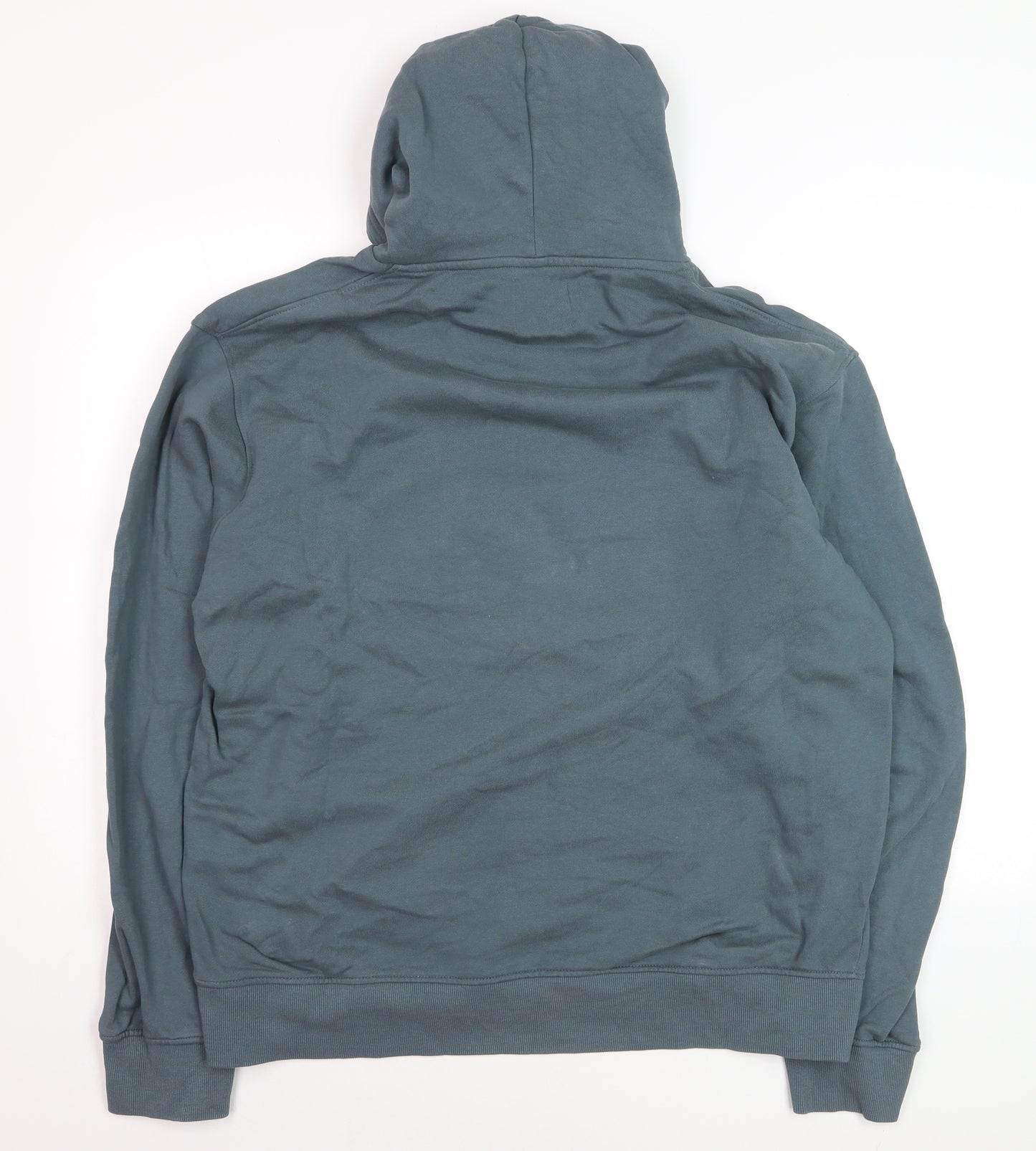 Springfield Men’s Green 2XL Pullover Hoodie with Embroidered Logo