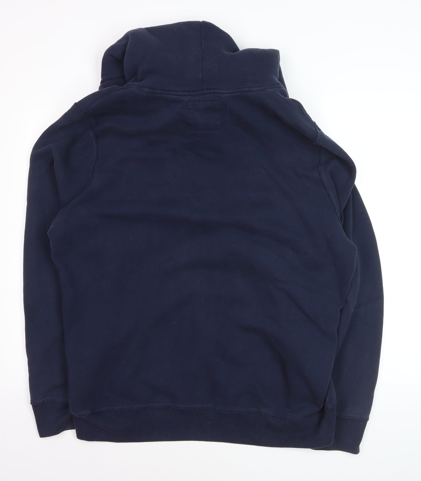 Hollister Men’s Blue Pullover Hoodie 2XL Fleece Lined Sweatshirt