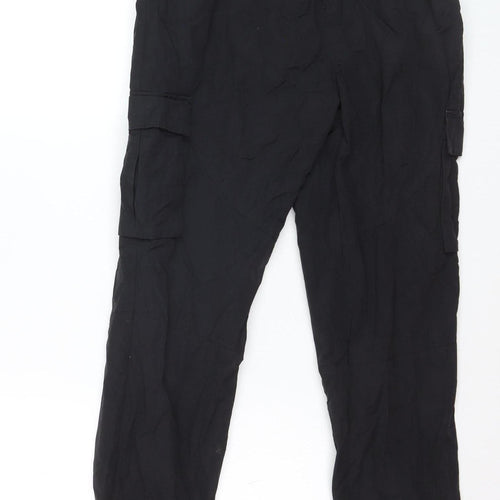 Jordan Boys Black 12-13 Years Jogger Activewear Trousers with Pockets