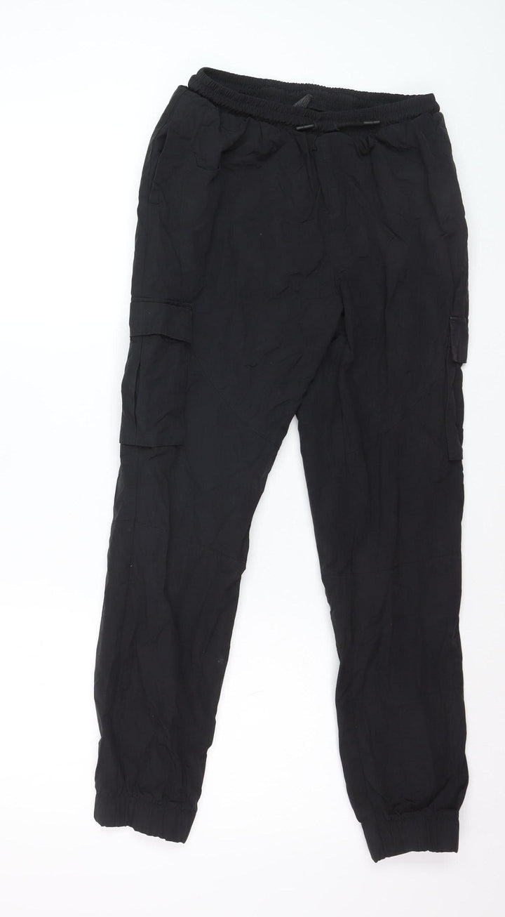Jordan Boys Black 12-13 Years Jogger Activewear Trousers with Pockets