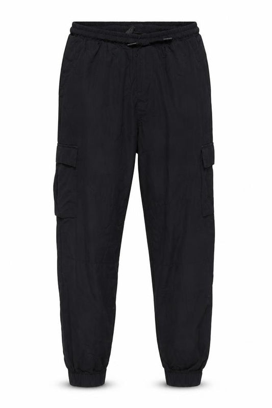 Front view of Jordan boys’ black 12-13 years jogger activewear trousers with pockets
