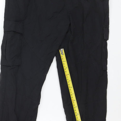 Jordan Boys Black 12-13 Years Jogger Activewear Trousers with Pockets
