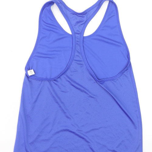 Reebok Women's Blue Speedwick Racerback Tank Top Size S