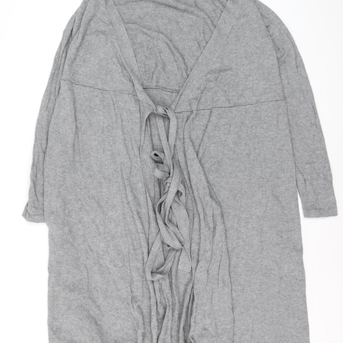 Gap Maternity Grey V-Neck Long Sleeve Cardigan Women's S