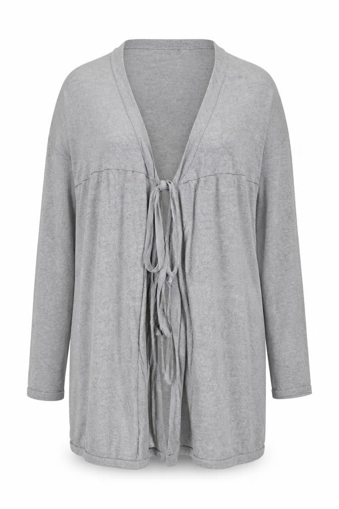 Gap Maternity Grey V-Neck Long Sleeve Cardigan Women's S
