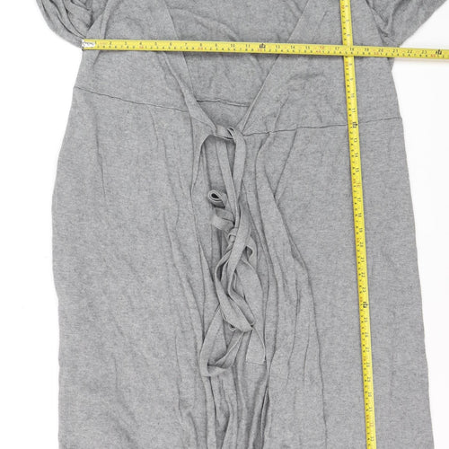 Gap Maternity Grey V-Neck Long Sleeve Cardigan Women's S
