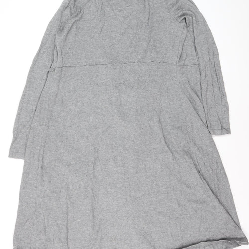 Gap Maternity Grey V-Neck Long Sleeve Cardigan Women's S