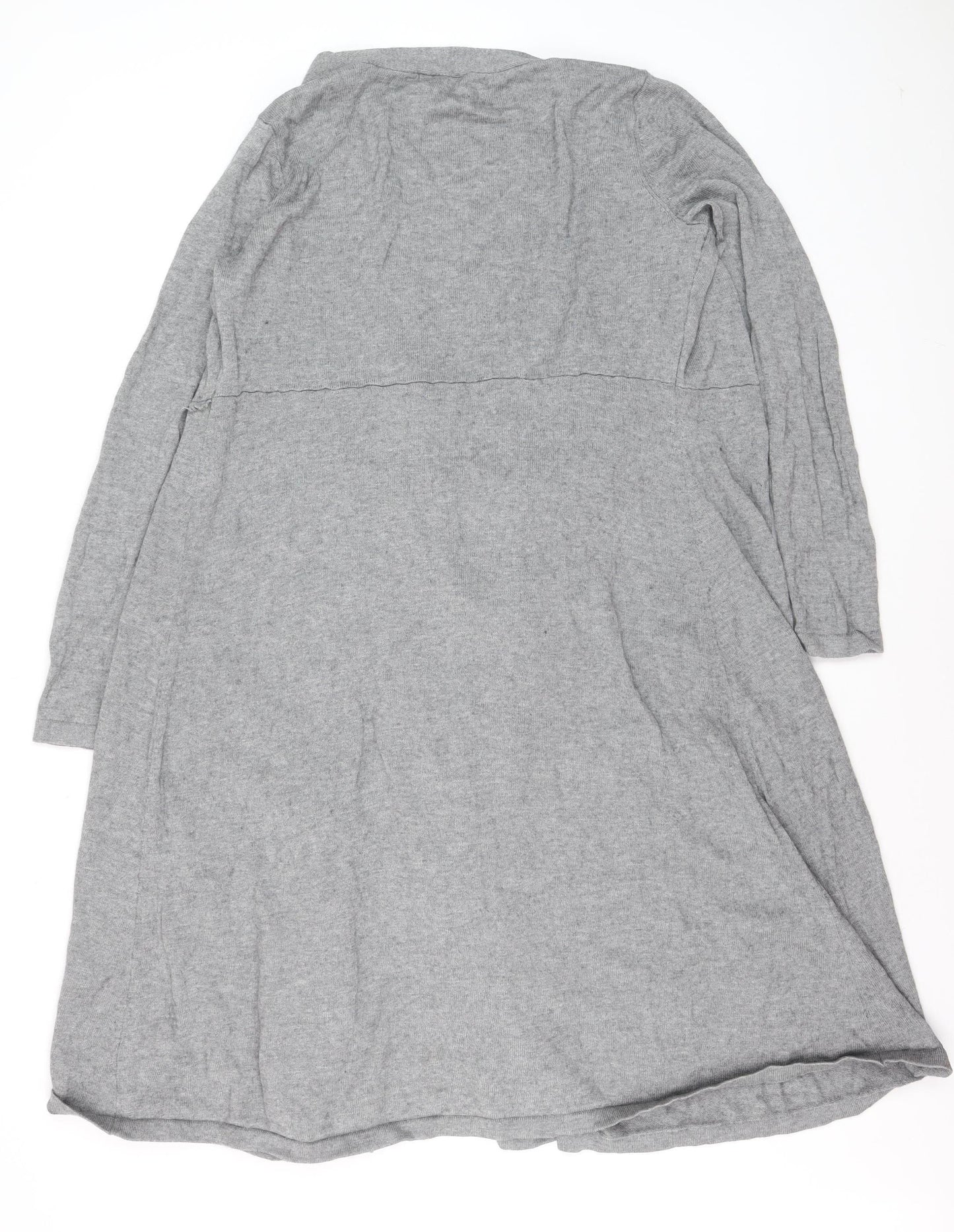 Gap Maternity Grey V-Neck Long Sleeve Cardigan Women's S