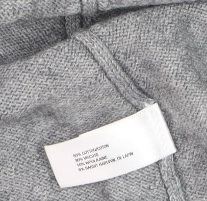 Gap Maternity Grey V-Neck Long Sleeve Cardigan Women's S
