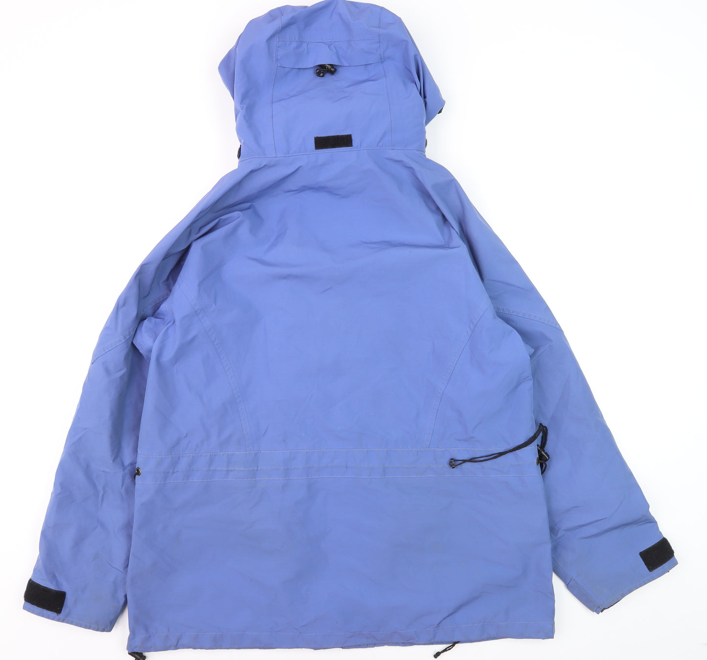 Berghaus Women's Blue Waterproof Hooded Parka Jacket Size 12