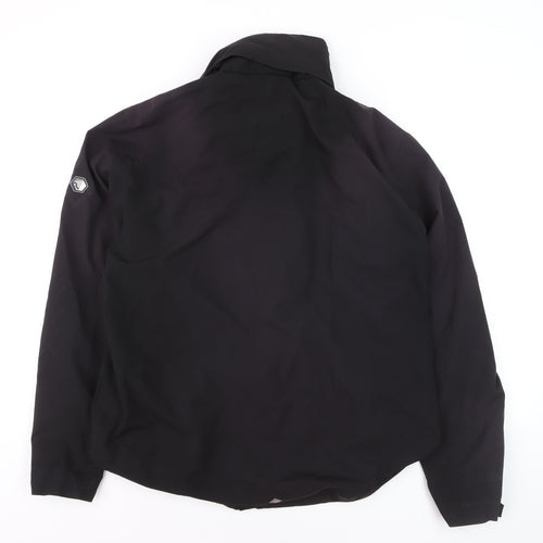 Regatta Men's Black Waterproof Parka Jacket L Outdoor Hiking
