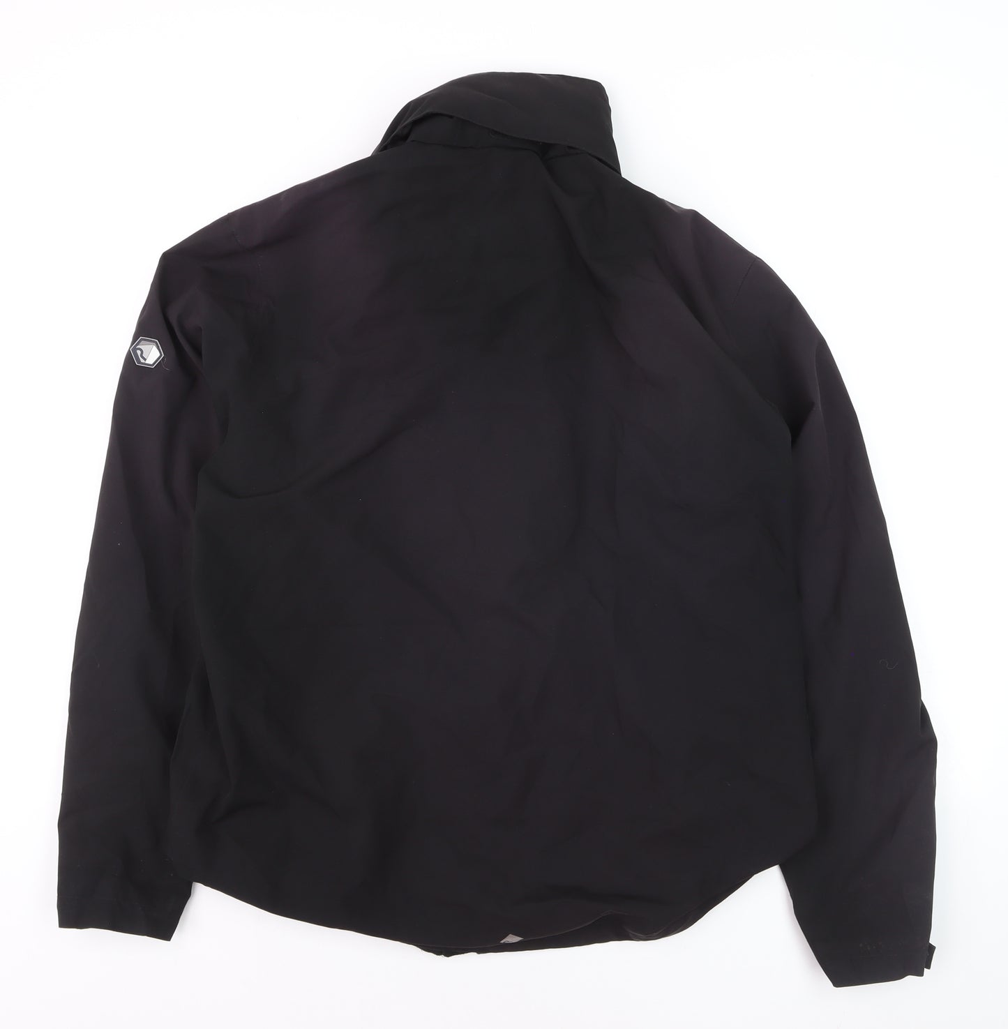Regatta Men's Black Waterproof Parka Jacket L Outdoor Hiking