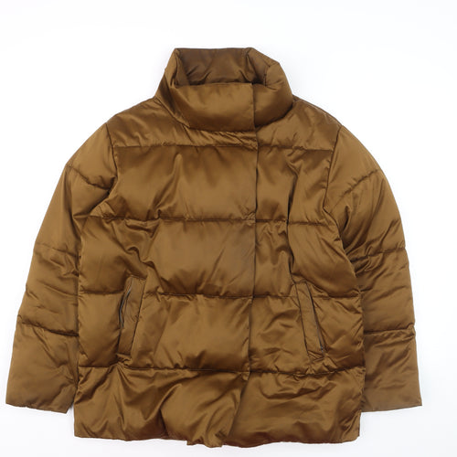 Marks and Spencer Autograph Women’s Brown Puffer Jacket Size 12