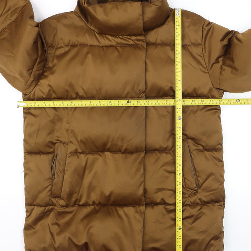 Marks and Spencer Autograph Women’s Brown Puffer Jacket Size 12