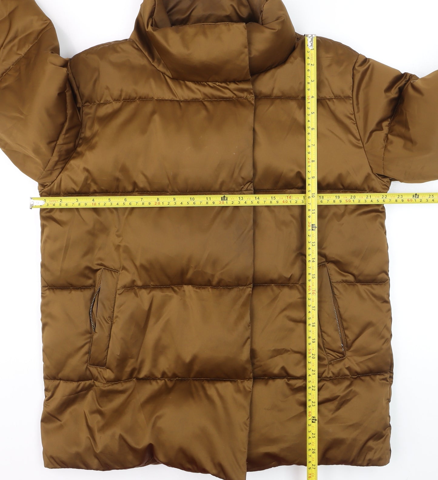 Marks and Spencer Autograph Women’s Brown Puffer Jacket Size 12