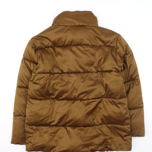 Marks and Spencer Autograph Women’s Brown Puffer Jacket Size 12