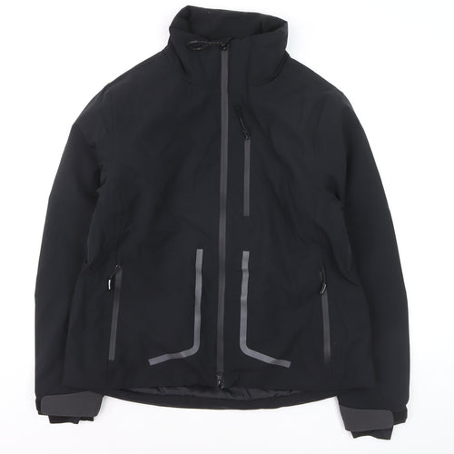 Marks and Spencer Women’s Black Waterproof Ski Jacket Size 12