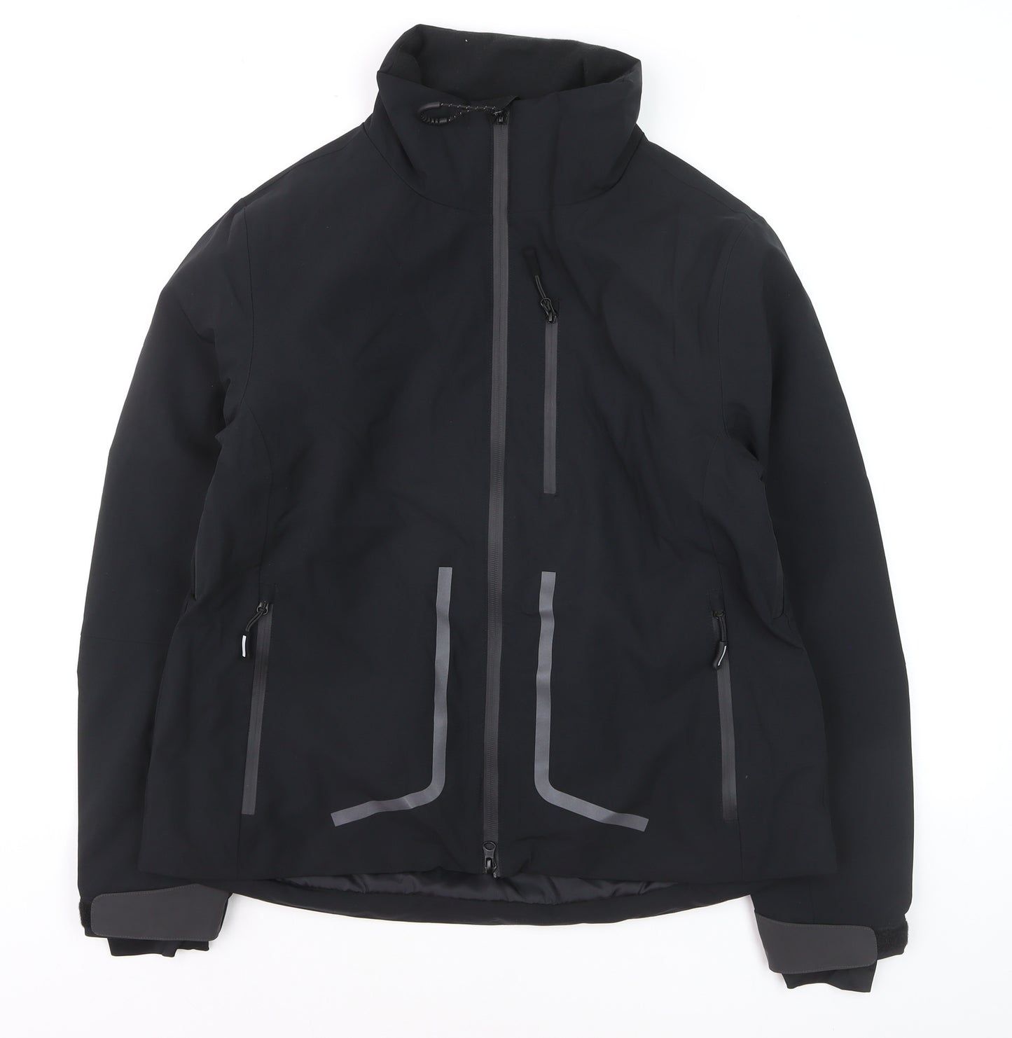 Marks and Spencer Women’s Black Waterproof Ski Jacket Size 12