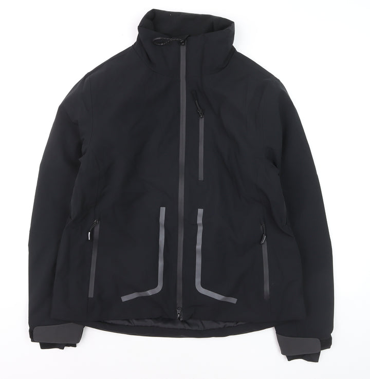 Marks and Spencer Women’s Black Waterproof Ski Jacket Size 12