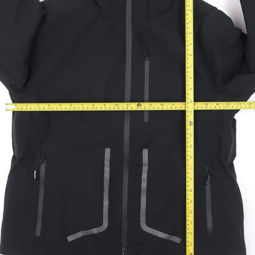 Marks and Spencer Women’s Black Waterproof Ski Jacket Size 12