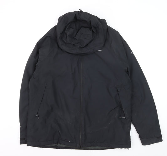 Craghoppers Men's Black L Waterproof Windproof Hooded Jacket