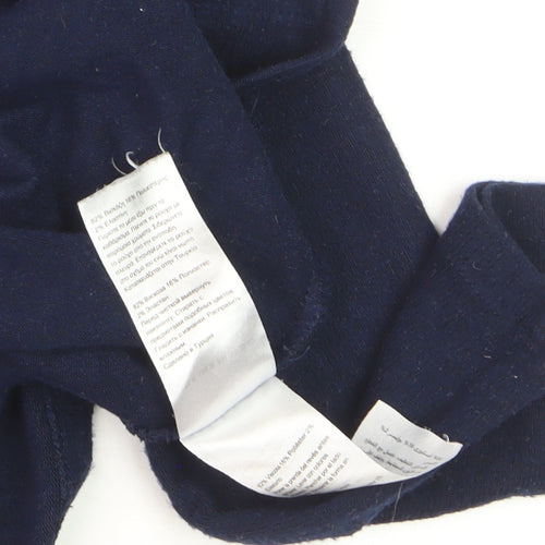 Primark Women’s Black Cotton Blend Ankle Leggings Size L