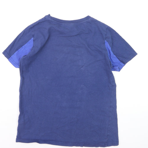 Marks and Spencer Boys Blue Global Gamer Graphic T-Shirt 12-13 Years