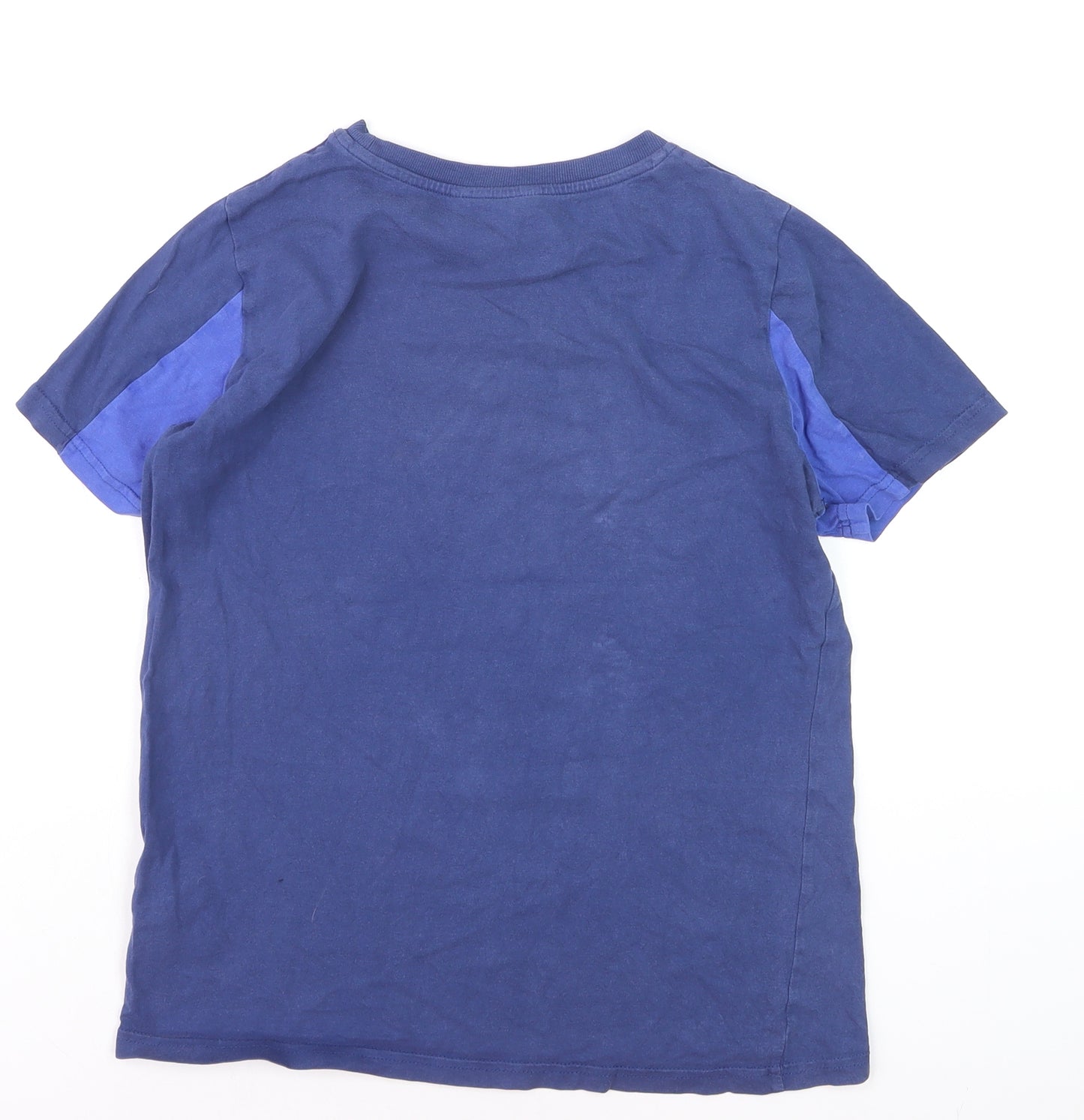 Marks and Spencer Boys Blue Global Gamer Graphic T-Shirt 12-13 Years