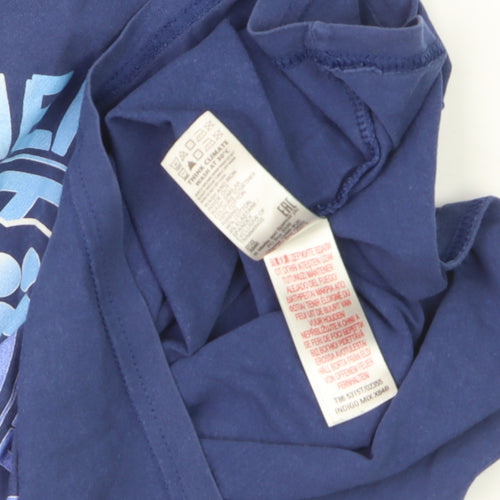 Marks and Spencer Boys Blue Global Gamer Graphic T-Shirt 12-13 Years