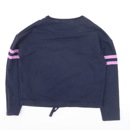 Marks and Spencer Girls Blue Harry Potter Hogwarts Long Sleeve T-Shirt 10-11 Years