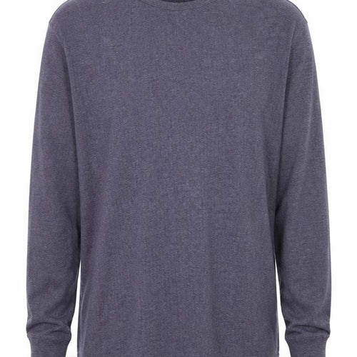 Regatta Men's Grey Long Sleeve Crew Neck Casual Top XL