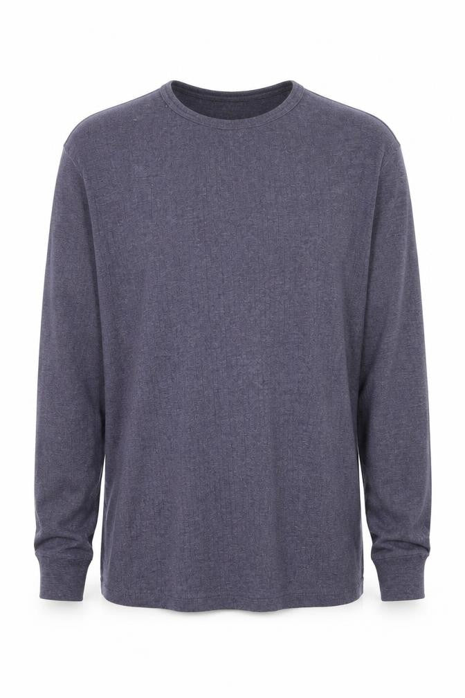 Regatta Men's Grey Long Sleeve Crew Neck Casual Top XL