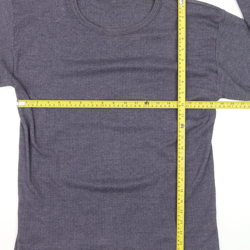 Regatta Men's Grey Long Sleeve Crew Neck Casual Top XL