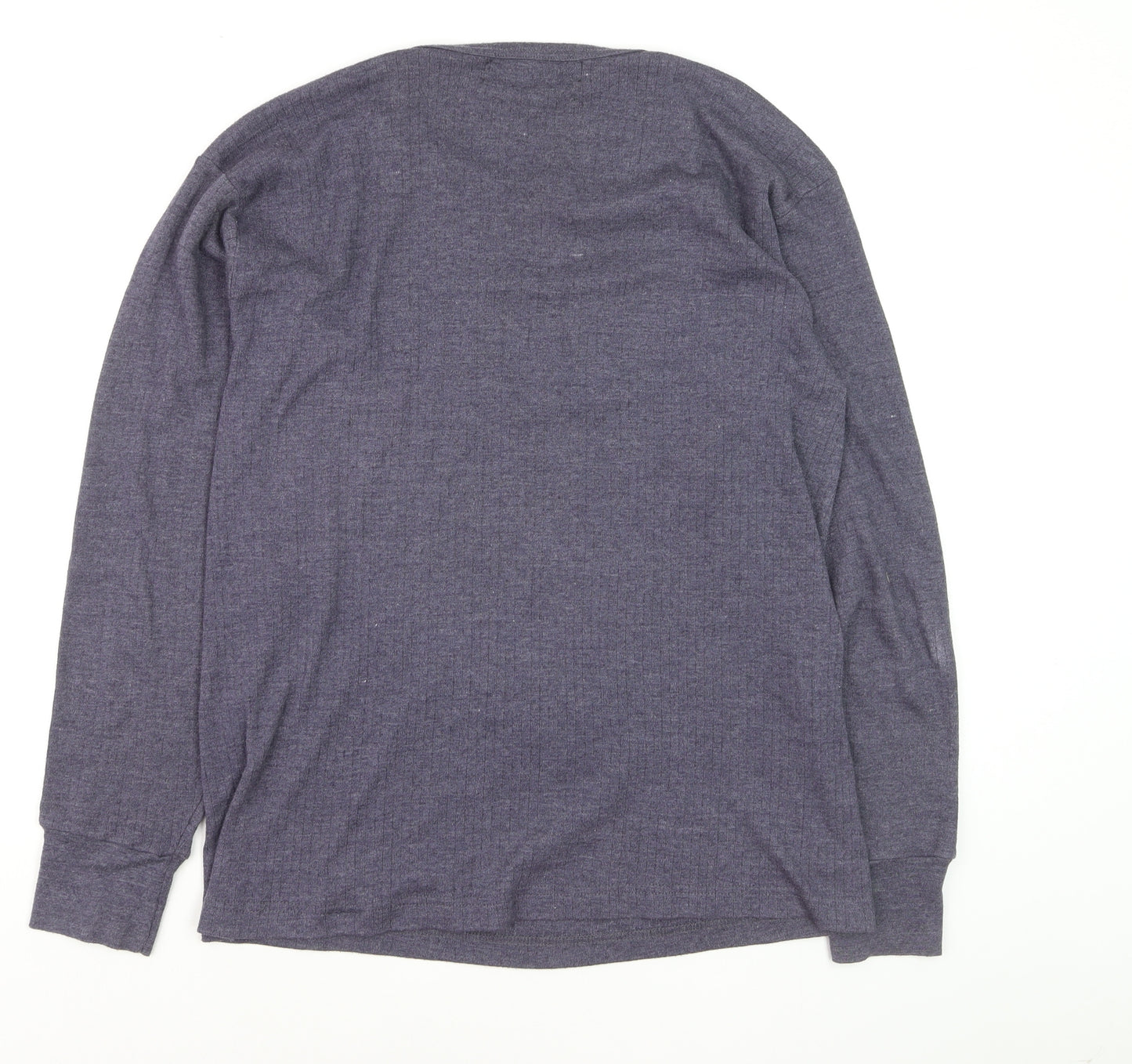 Regatta Men's Grey Long Sleeve Crew Neck Casual Top XL
