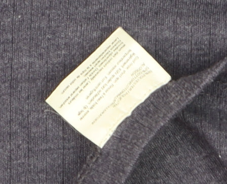 Regatta Men's Grey Long Sleeve Crew Neck Casual Top XL