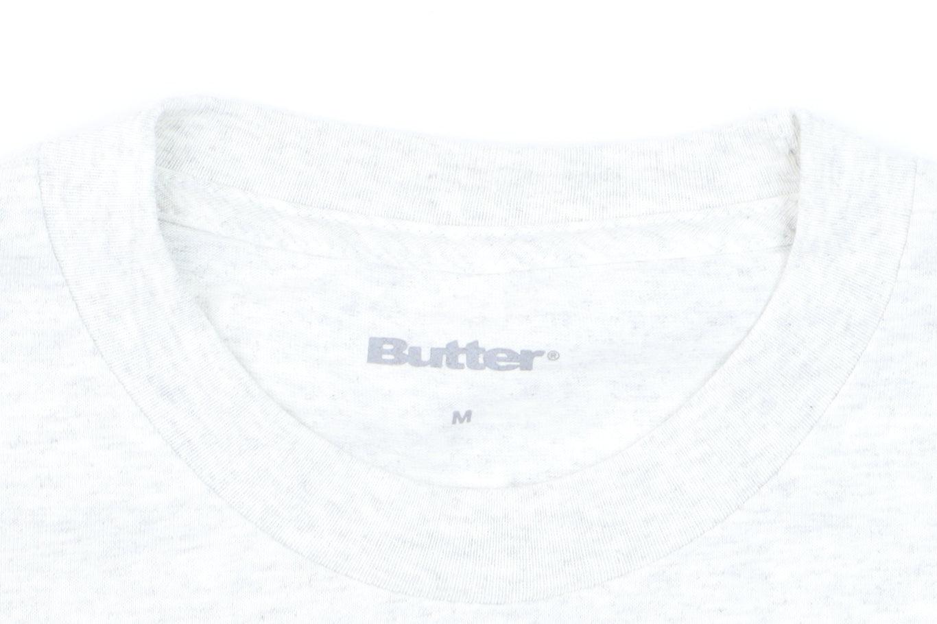 Butter Men's Grey Music Graphic Short Sleeve T-Shirt Size M