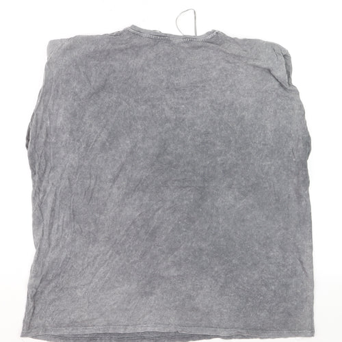 George Womens Grey Arizona Graphic Cotton T-Shirt Size 18