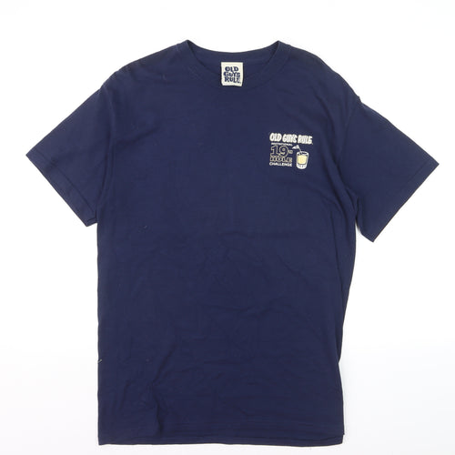 Old Guys Rule Men's Navy 19th Hole Challenge Cotton T-Shirt Size M