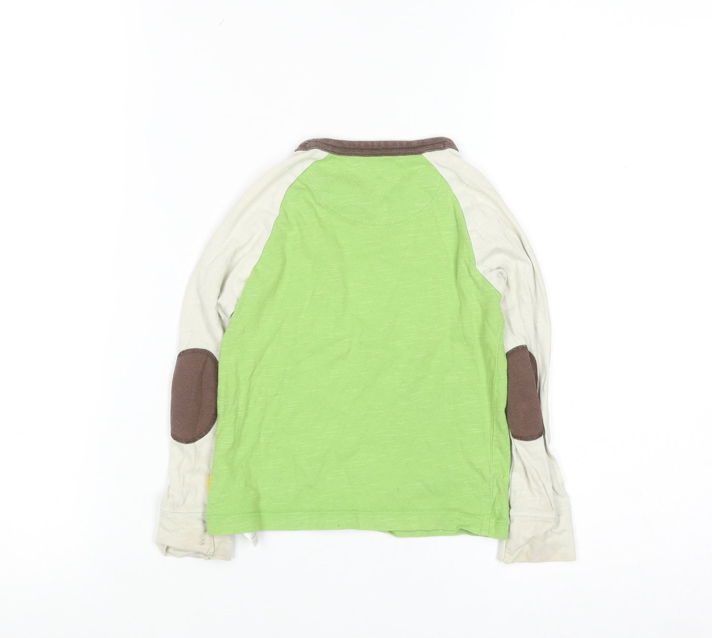 Little Bird Unisex Baby Green Long Sleeve Graphic T-Shirt 18-24 Months