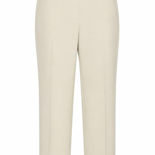 Marks and Spencer Women Beige Size 14 Short Dress Pants