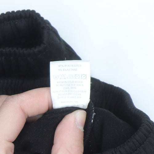 O’Neills Boys Black 13 Years Track Pants with Side Stripes and Zip Pockets