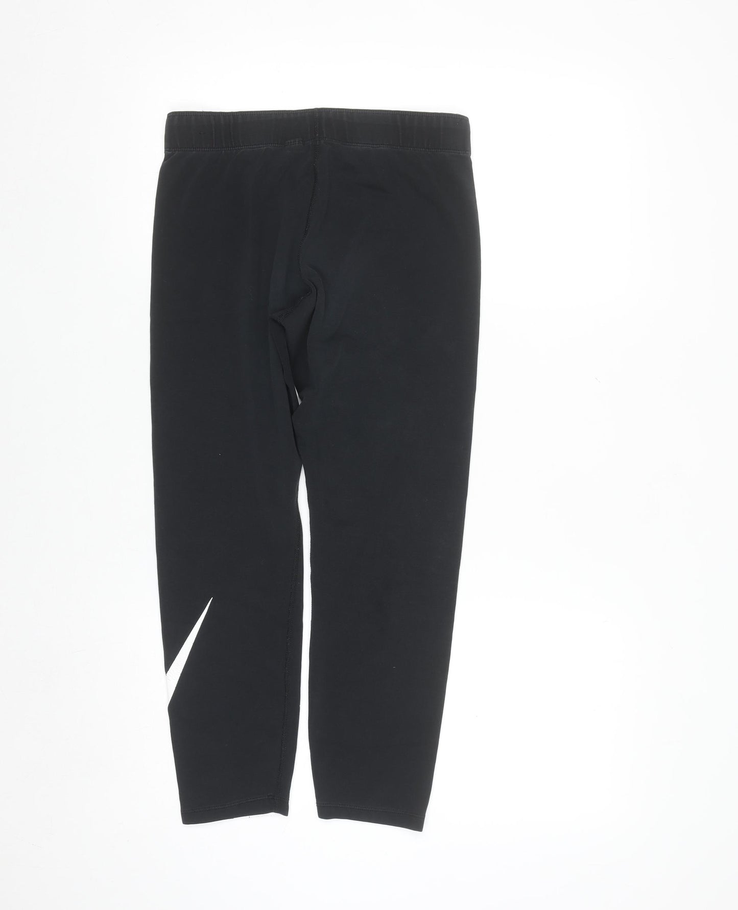 Nike Womens Black Medium Leggings Athleisure Sports Gym Trousers