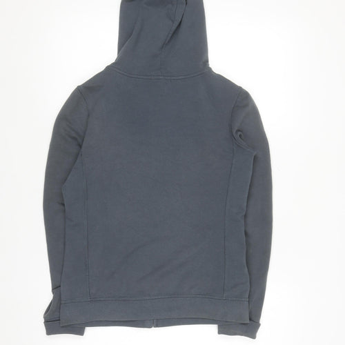GAP Women’s Dark Grey Full Zip Hoodie XS Cotton Blend