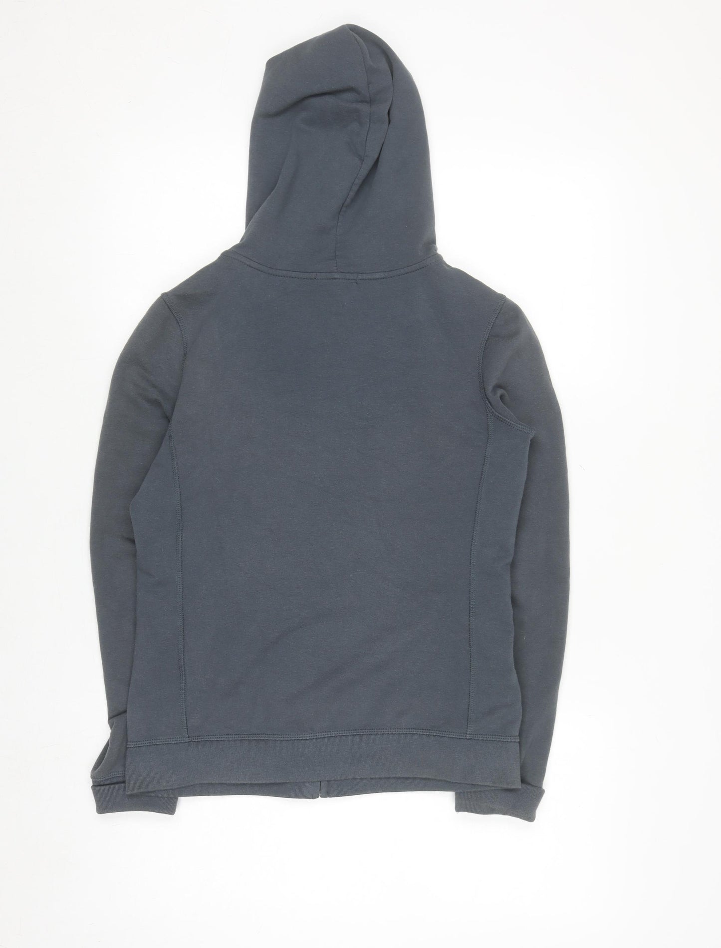 GAP Women’s Dark Grey Full Zip Hoodie XS Cotton Blend