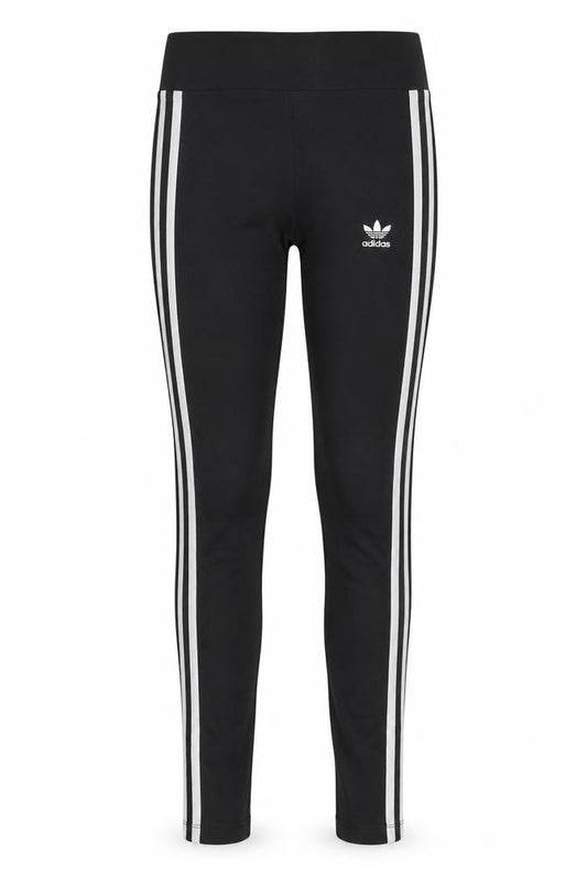 Adidas Women’s Black Ankle Leggings Size 8 Stretch Cotton