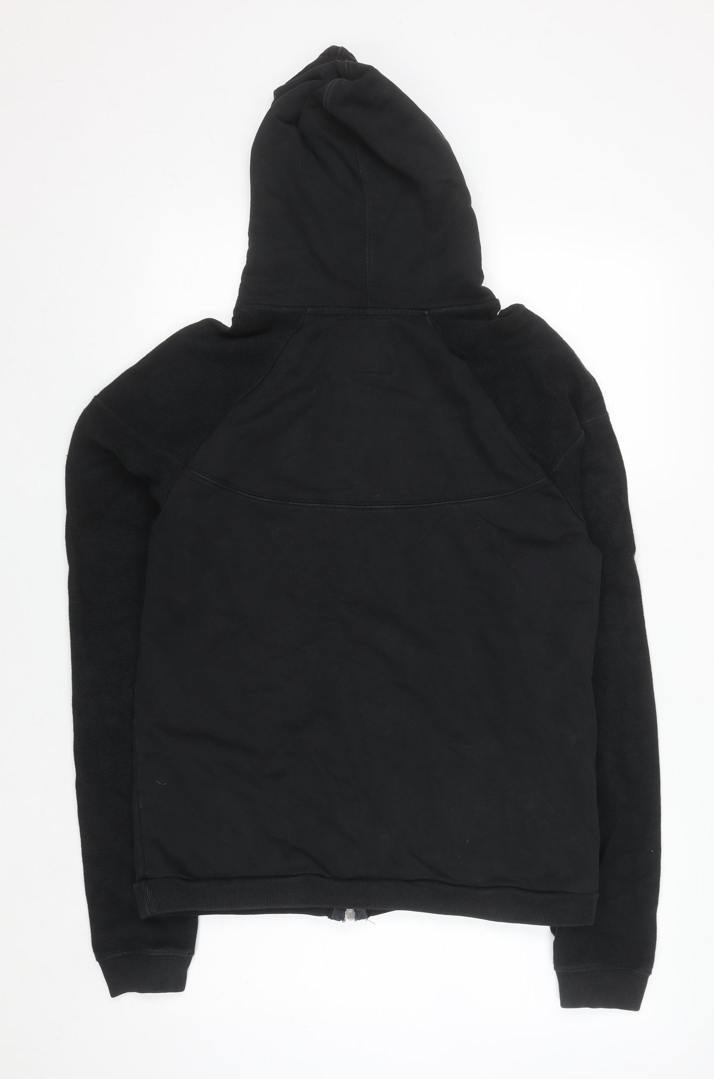 Labrum Men's Black Full Zip Hoodie Size M Cotton Fleece