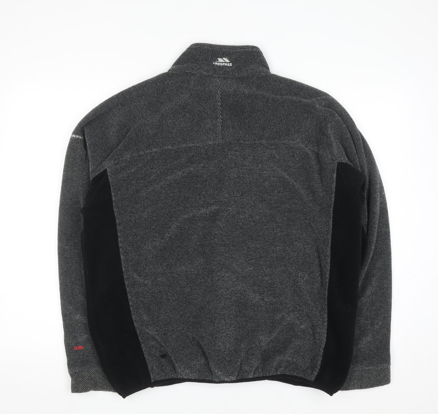 Trespass Men's Grey XL Full Zip Fleece Sweatshirt Outdoor Hiking Top