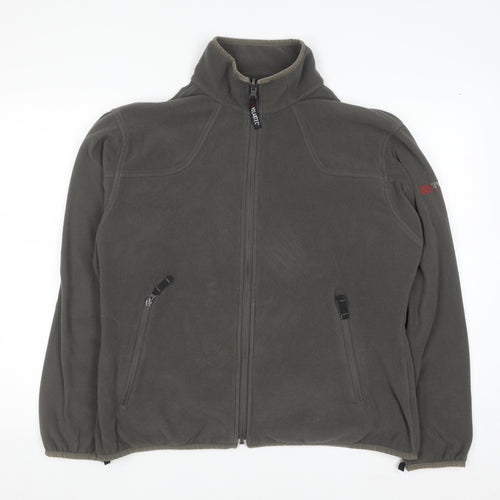 TOG24 Women’s Grey Full Zip Fleece Jacket Size 14/16